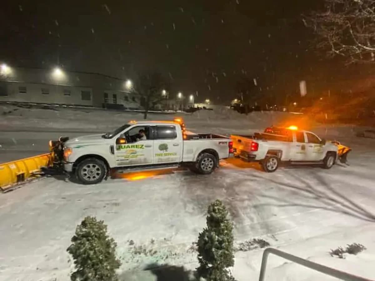 Snow Removal in Reading, MA