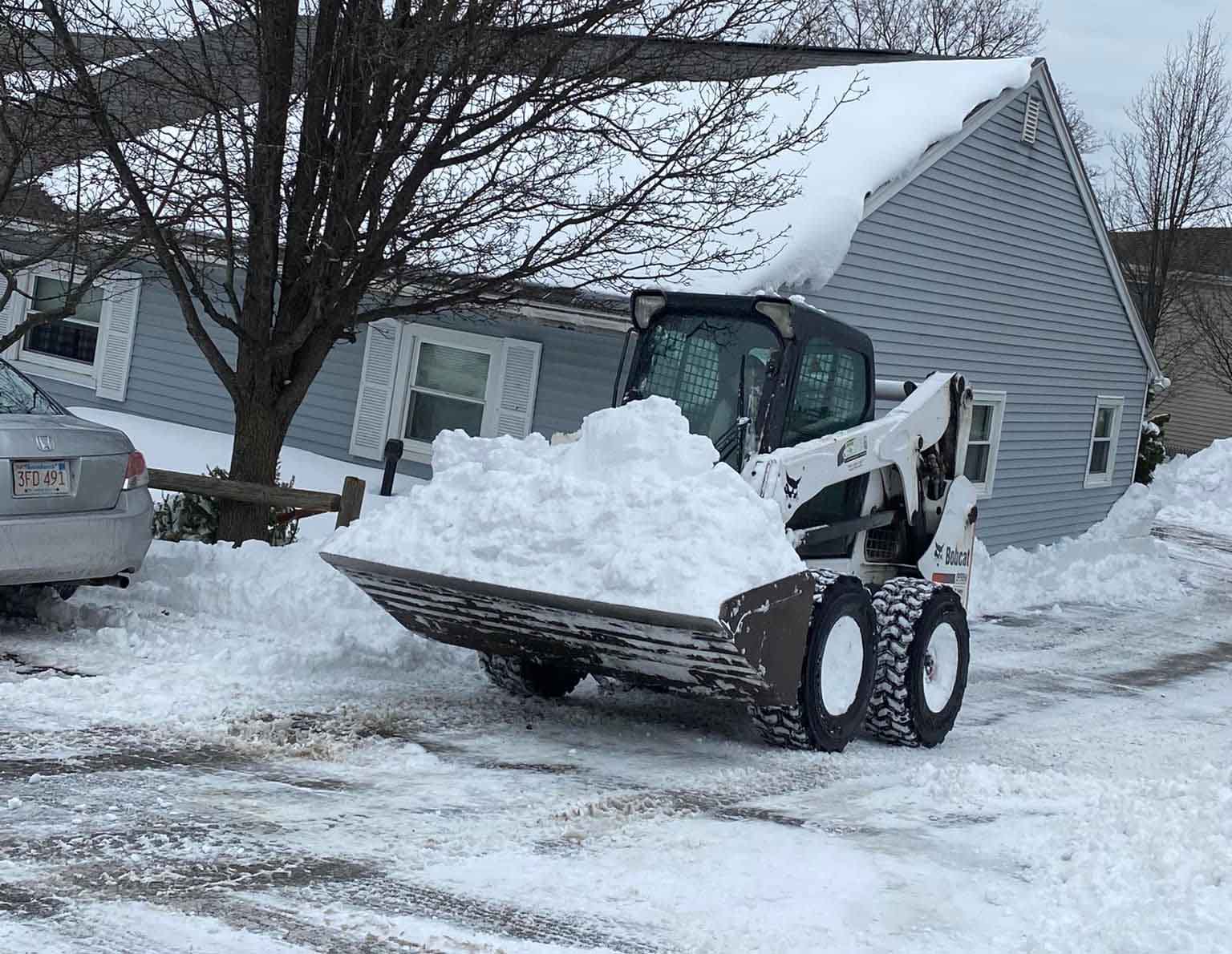 Snow Removal in Danvers, MA