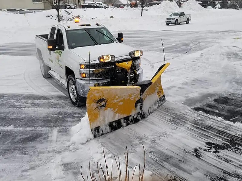 Residential Driveway Snow Removal