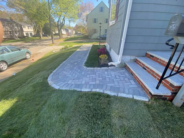 Custom Walkways & Steps in Peabody, MA