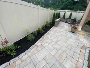 Fencing and masonry services"